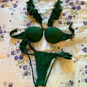 Green Bikini